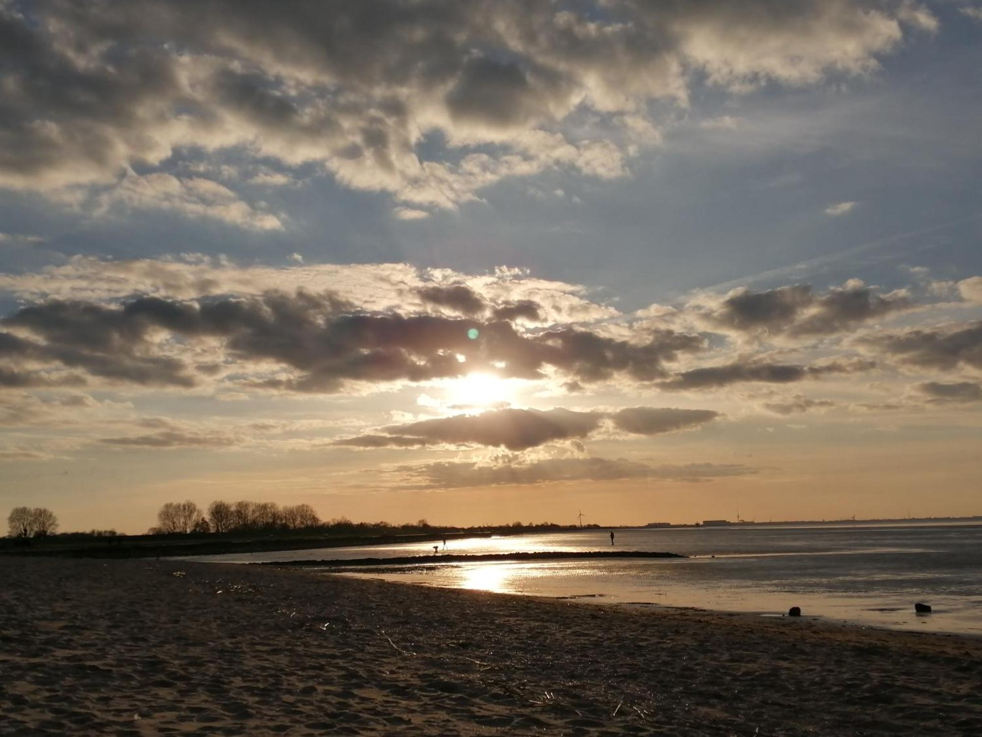 Steffis-Strand-Schule Cuxhaven Eksteriør billede