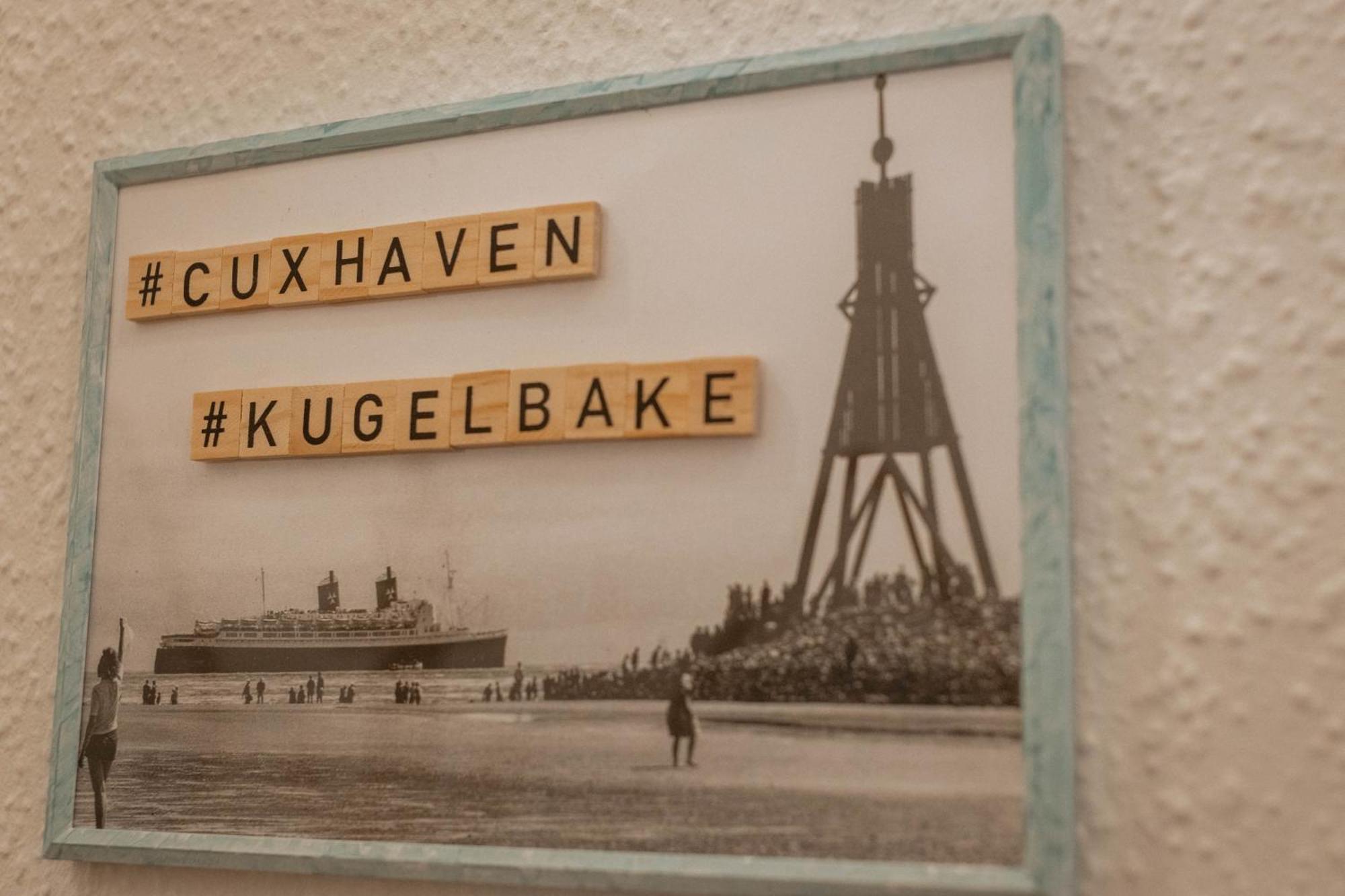 Steffis-Strand-Schule Cuxhaven Eksteriør billede